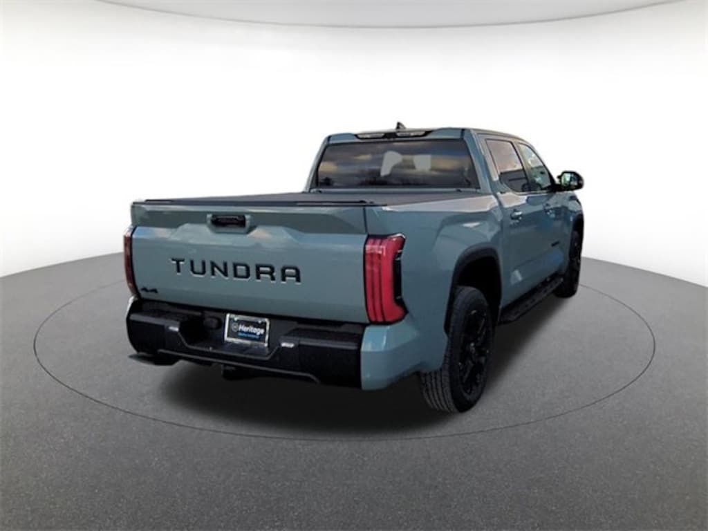 New 2026 Toyota Tundra Limited Truck CrewMax
