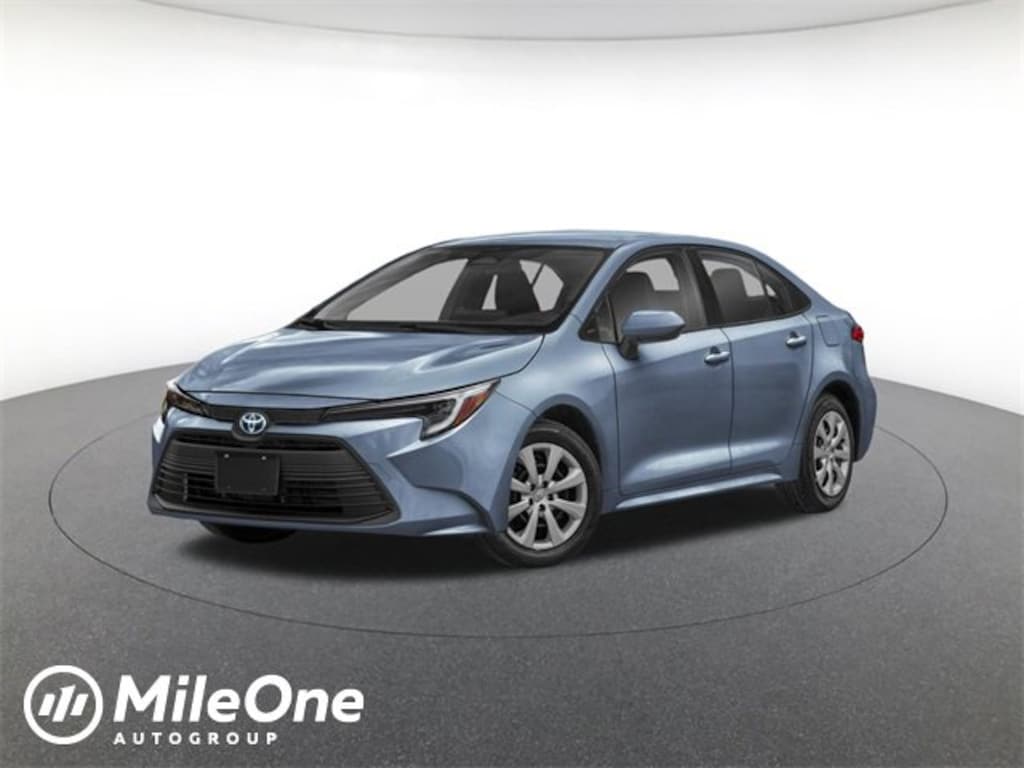 New 2026 Toyota Corolla Hybrid LE Sedan