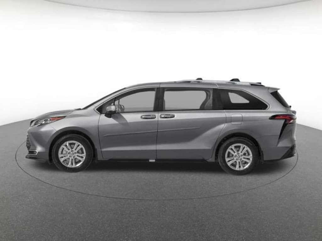 New 2026 Toyota Sienna Platinum Van Passenger Van