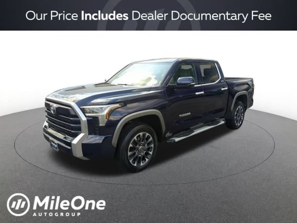 Used 2024 Toyota Tundra Limited Truck