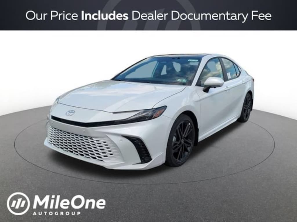 New 2026 Toyota Camry XSE Sedan