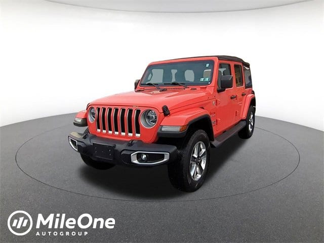 2018 Jeep All-New Wrangler Unlimited Sahara's photo