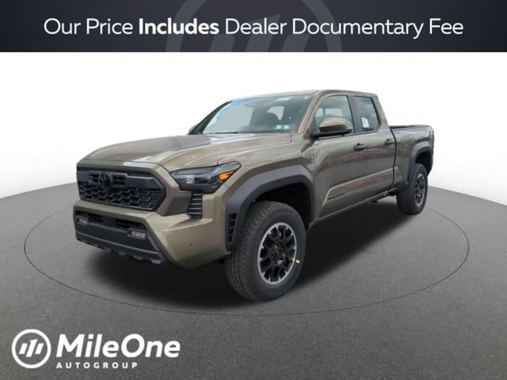 New 2026 Toyota Tacoma TRD Off-Road Truck Double Cab