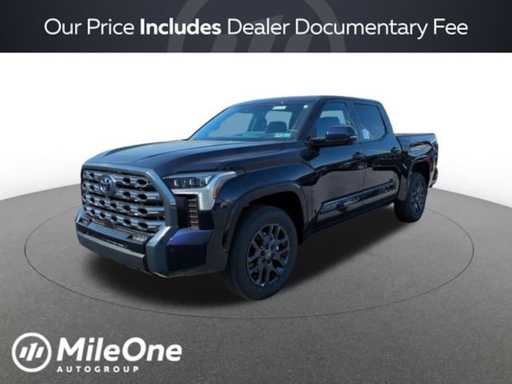 New 2026 Toyota Tundra Platinum Truck CrewMax