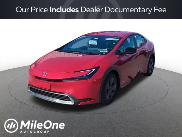 2026 Toyota Prius SE's photo