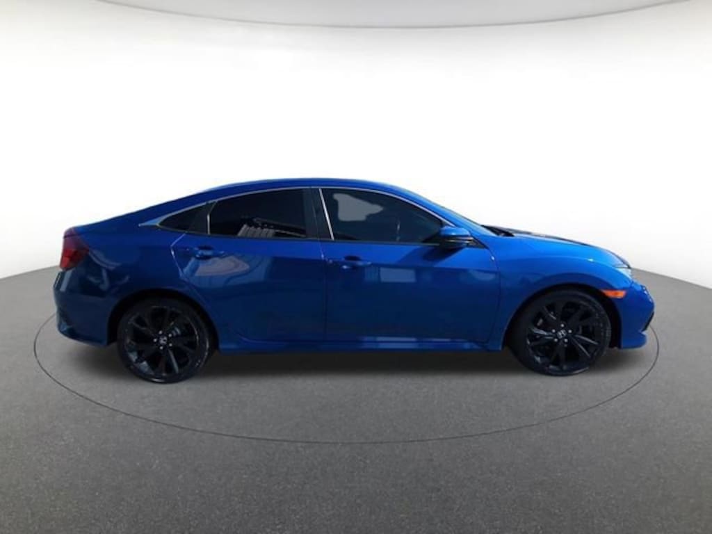 Used 2020 Honda Civic Sport Sedan