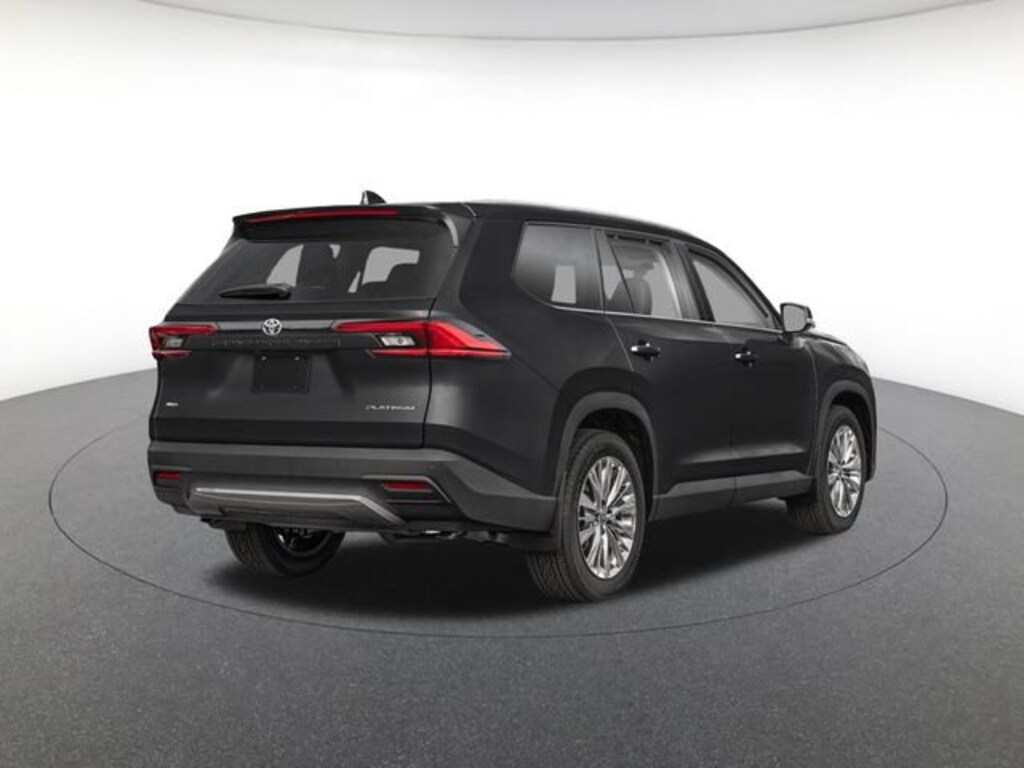 New 2026 Toyota Grand Highlander Platinum SUV