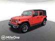 Used 2018 Jeep Wrangler Unlimited Sahara Sport Utility