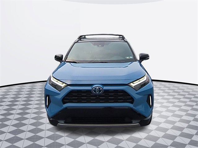 Used 2022 Toyota RAV4 XSE with VIN JTME6RFV2NJ019887 for sale in Harrisburg, PA