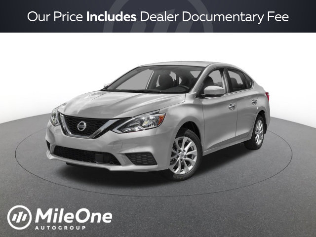 2019 Nissan Sentra SV FWD photo