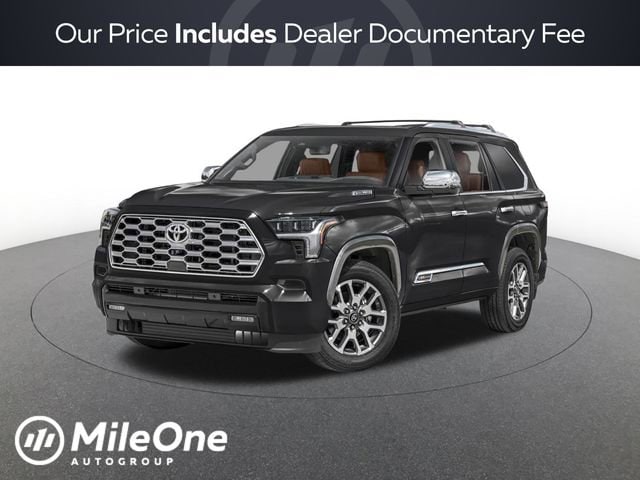 2026 Toyota Sequoia 1794 4WD i-FORCE MAX Hybrid's photo