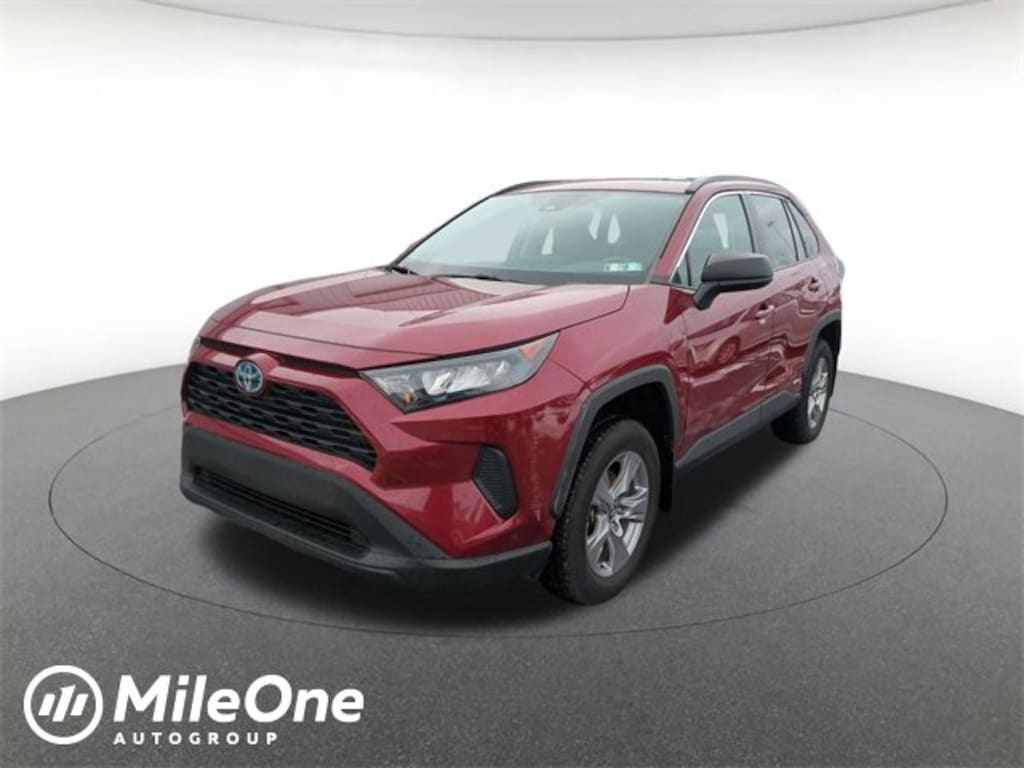 Used 2022 Toyota RAV4 Hybrid LE Sport Utility