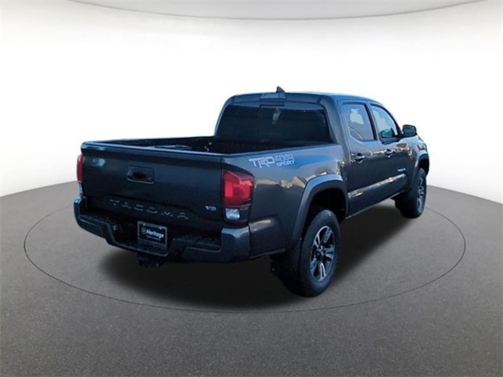 Used 2018 Toyota Tacoma TRD Sport Truck