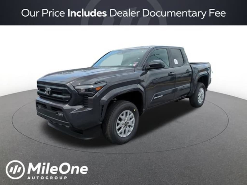 New 2026 Toyota Tacoma SR5 Truck Double Cab