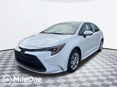 2025 Toyota Corolla LE Sedan