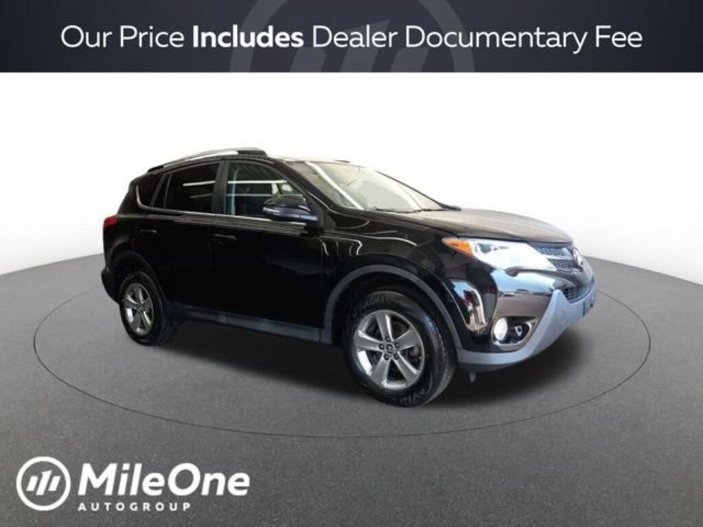 Used 2015 Toyota RAV4 XLE Sport Utility