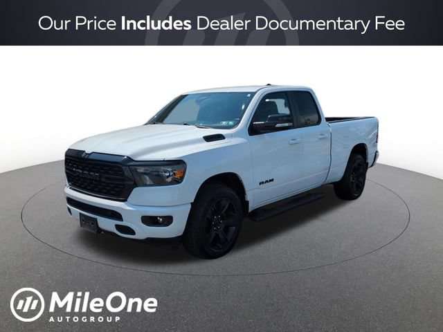 2022 RAM 1500