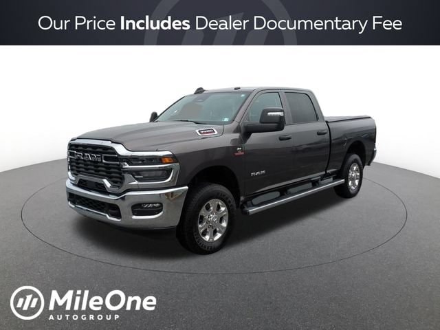 2025 RAM 3500 Big Horn 4X4 Crew Cab SWB's photo