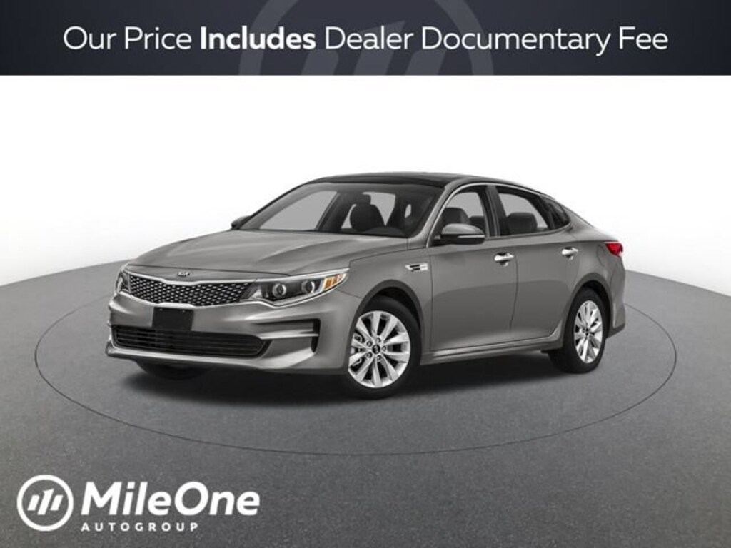 Used 2017 Kia Optima LX Sedan