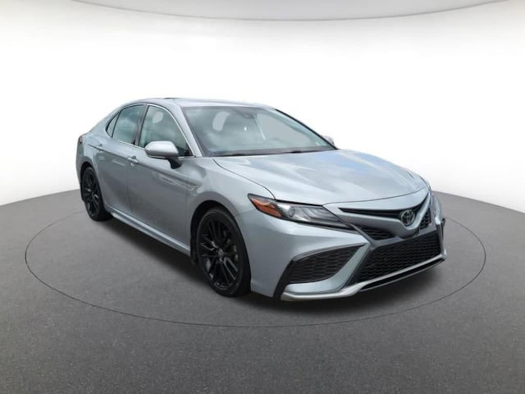 Used 2022 Toyota Camry XSE Sedan