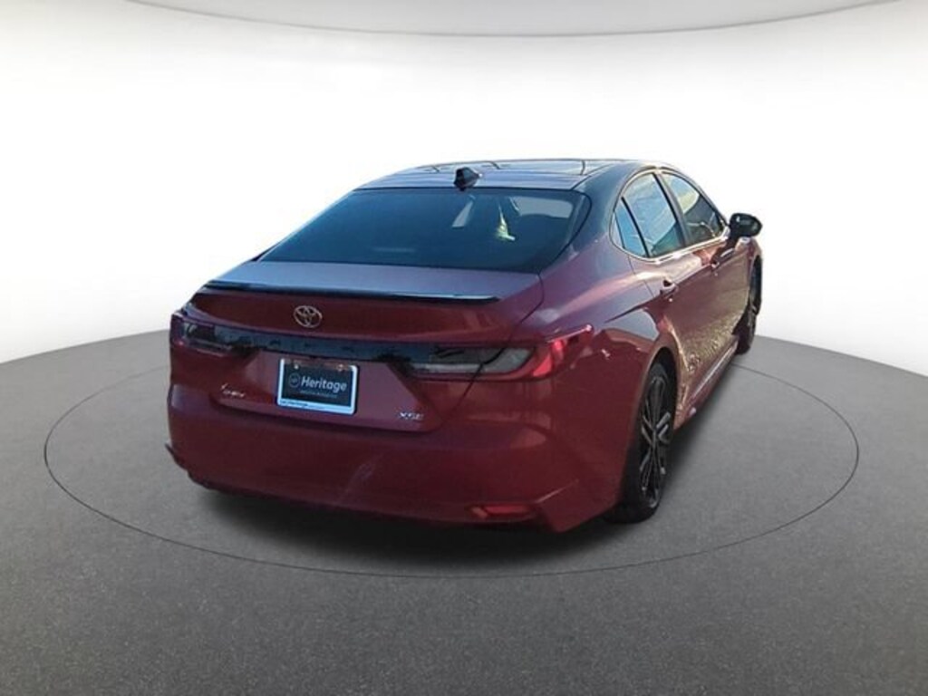 New 2026 Toyota Camry XSE Sedan