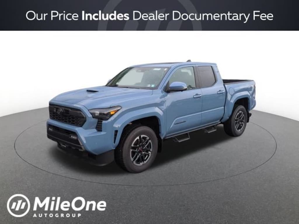 New 2026 Toyota Tacoma TRD Sport Truck Double Cab