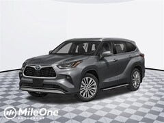 2025 Toyota Highlander Hybrid Platinum SUV