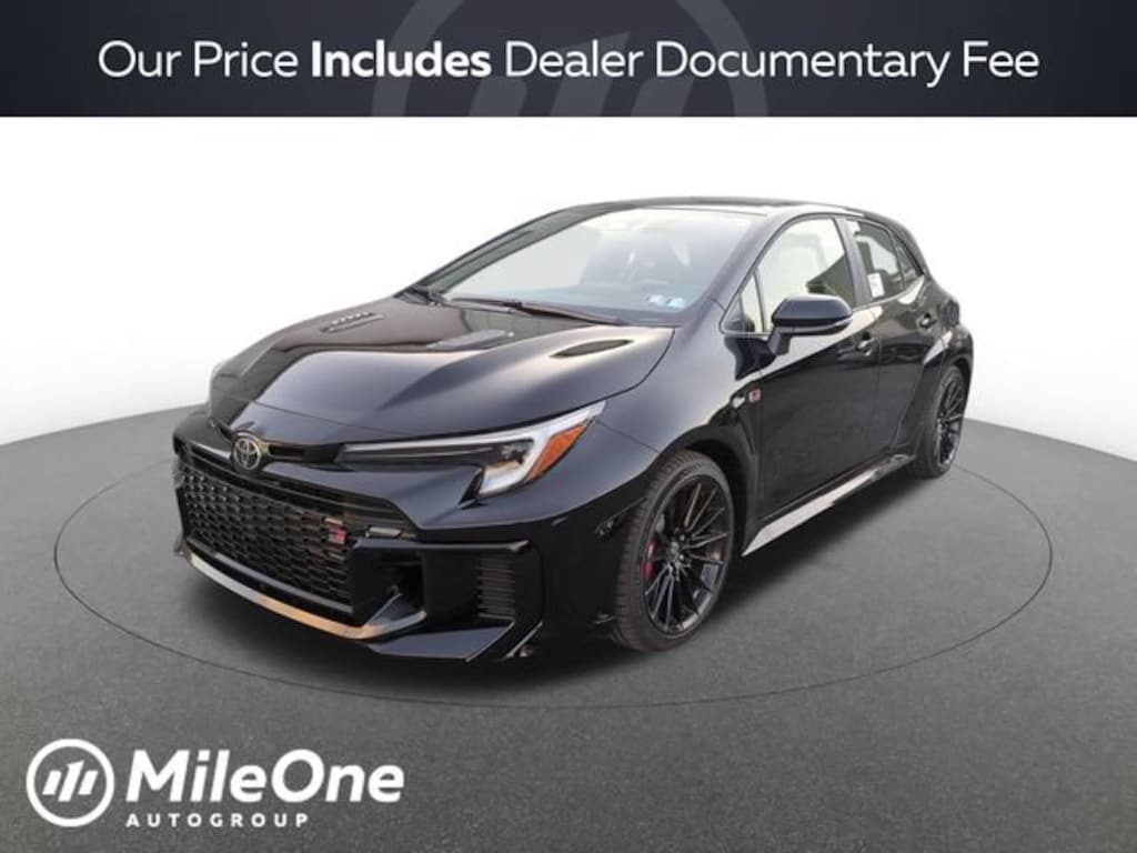 New 2026 Toyota GR Corolla GR Corolla Hatchback