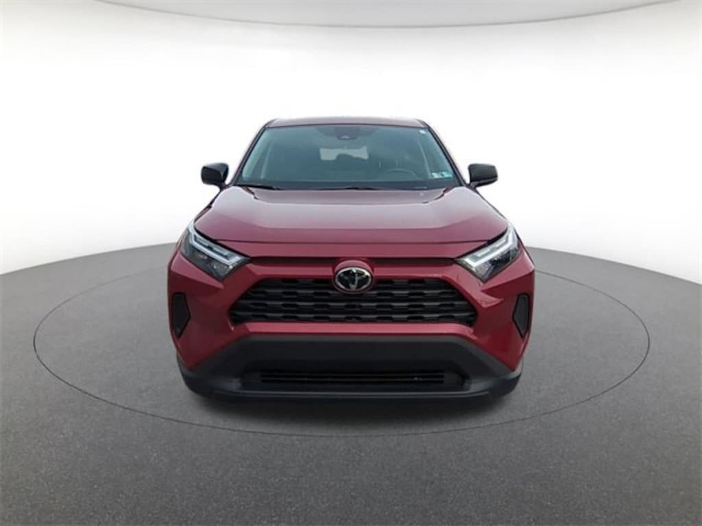 Used 2024 Toyota RAV4 LE Sport Utility