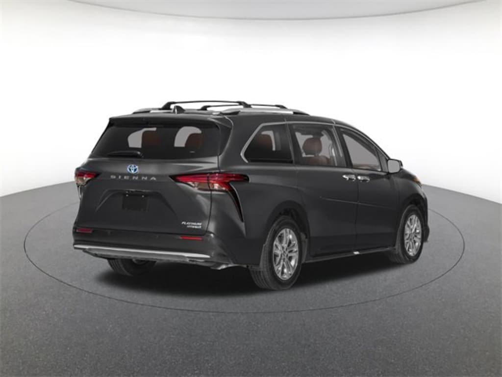 New 2025 Toyota Sienna Platinum Van Passenger Van