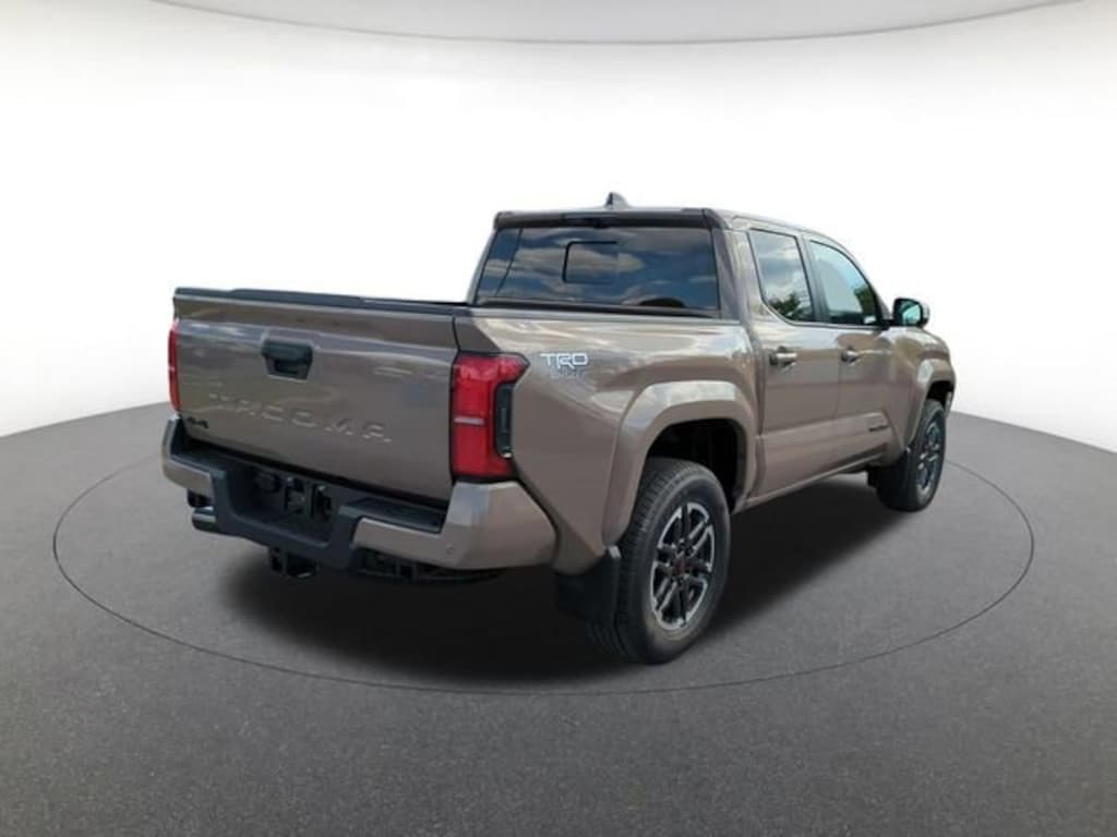 New 2026 Toyota Tacoma TRD Sport Truck Double Cab