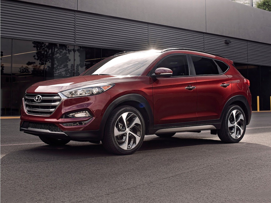 Used 2018 Hyundai Tucson Sport Utility