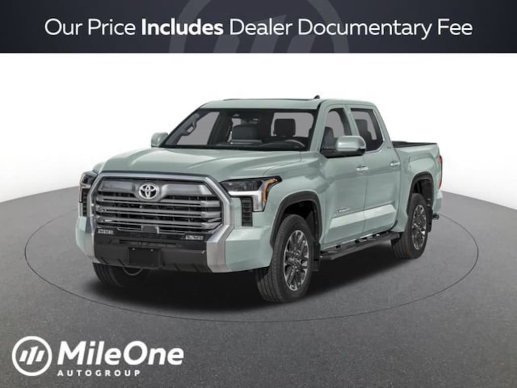 New 2026 Toyota Tundra i-FORCE MAX Limited i-FORCE MAX Truck CrewMax