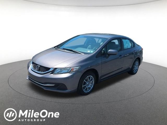 2015 Honda Civic LX CVT's photo