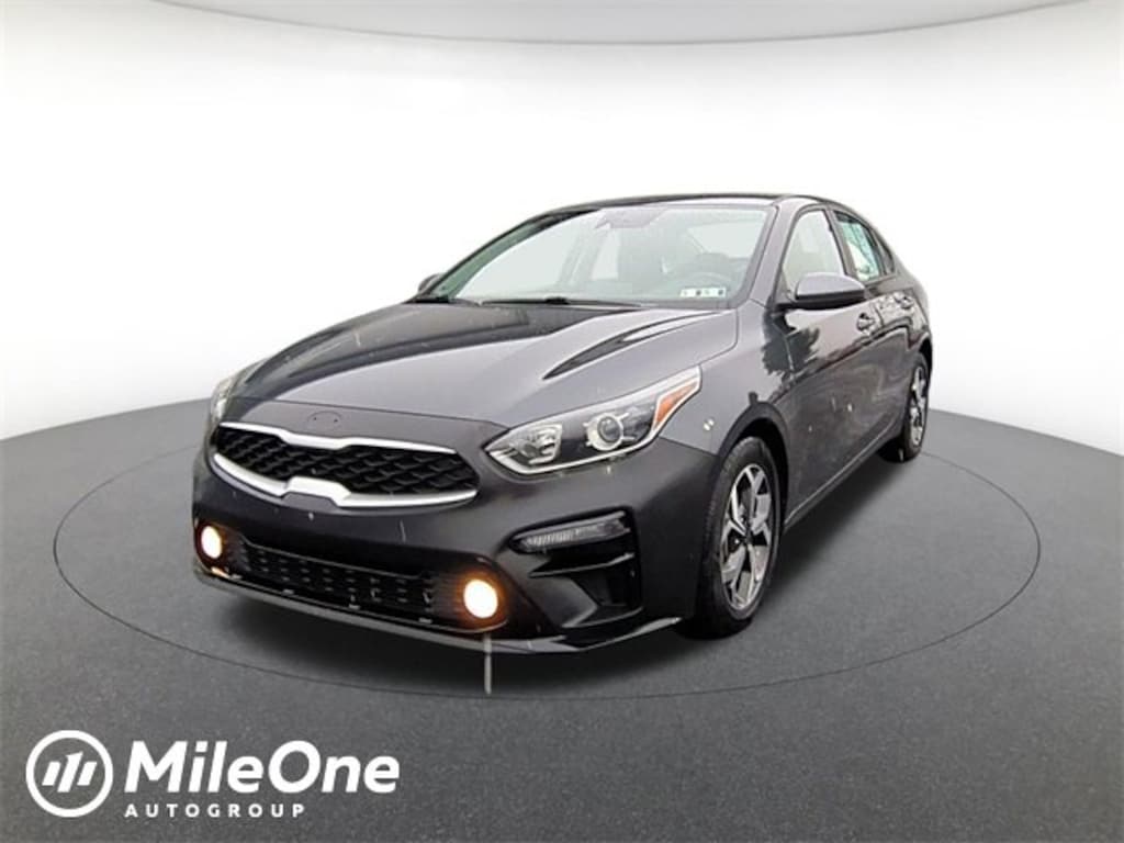 Used 2021 Kia Forte LXS Sedan