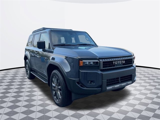 2025 Toyota Land Cruiser Base photo 2