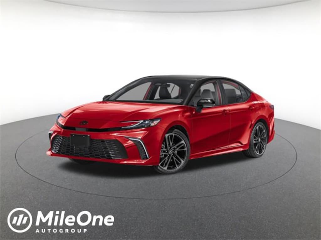 New 2026 Toyota Camry XSE Sedan