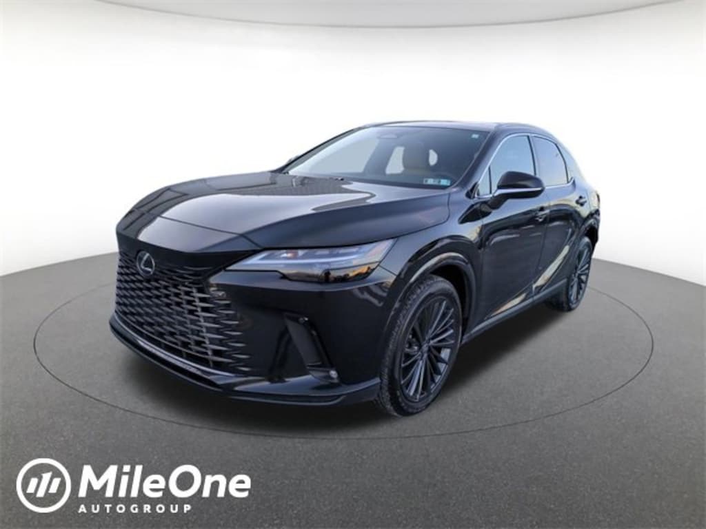 Used 2026 Lexus RX 350h Premium Sport Utility