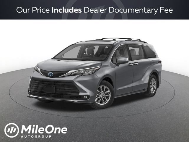 2026 Toyota Sienna