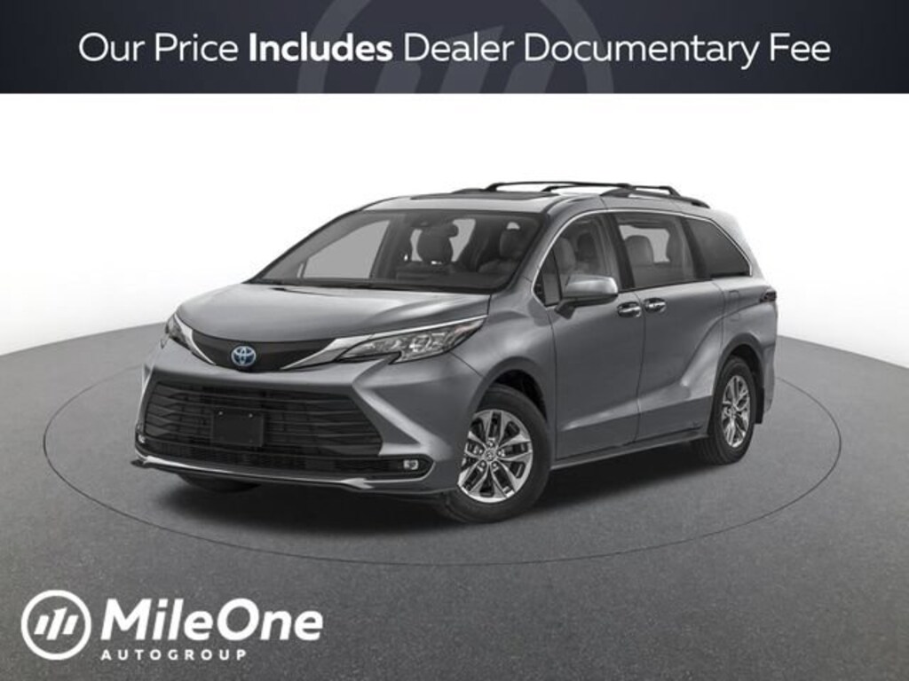New 2026 Toyota Sienna XLE Van Passenger Van