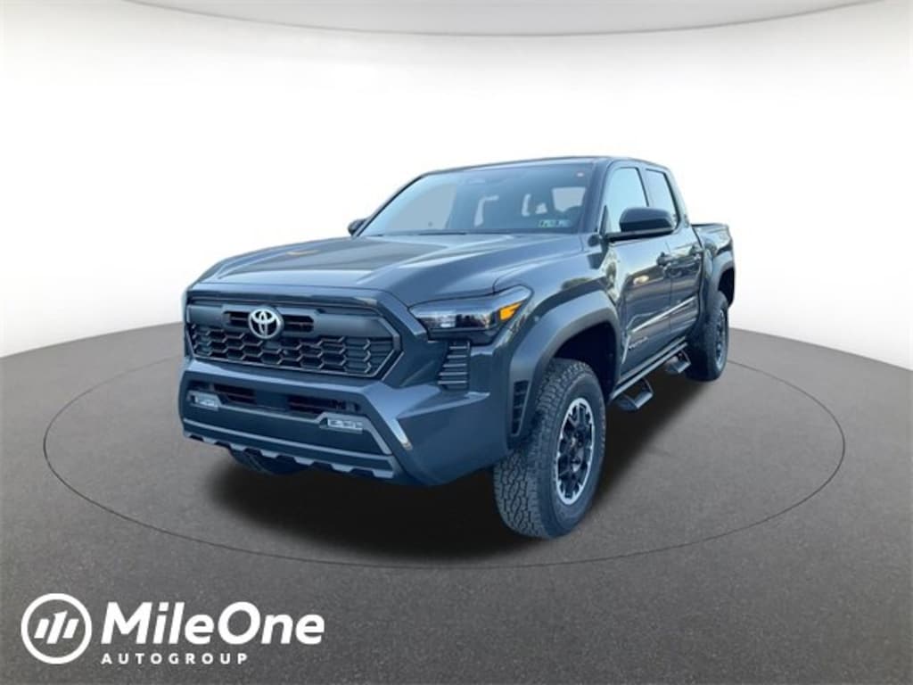 New 2025 Toyota Tacoma TRD Off-Road Truck Double Cab