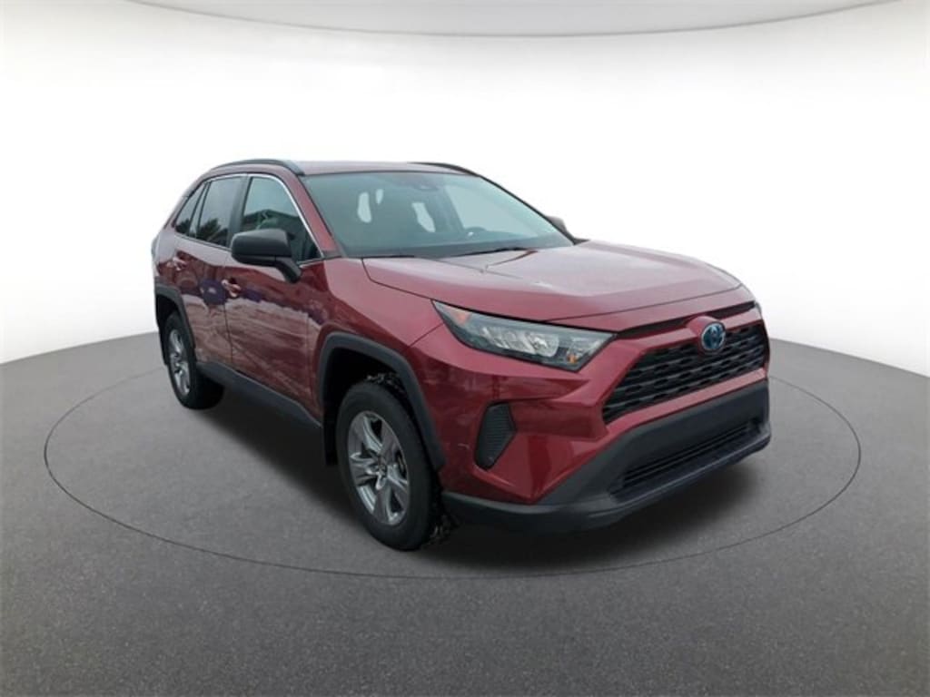 Used 2022 Toyota RAV4 Hybrid LE Sport Utility