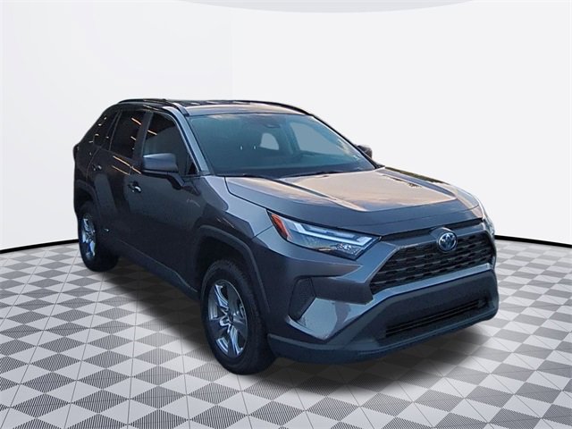 2024 Toyota RAV4 Hybrid LE photo 3