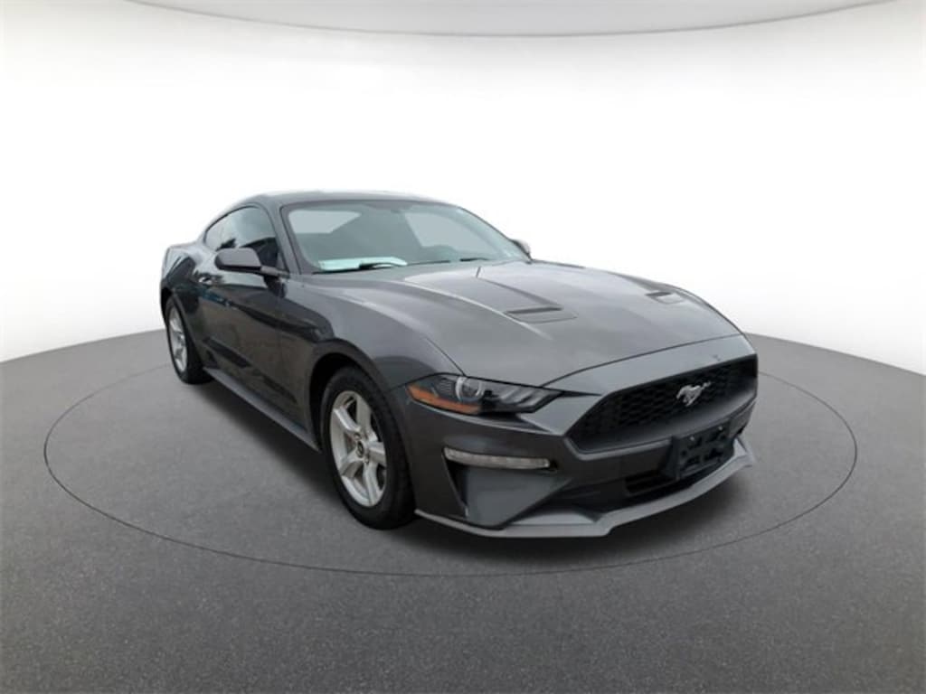 Used 2019 Ford Mustang EcoBoost Coupe