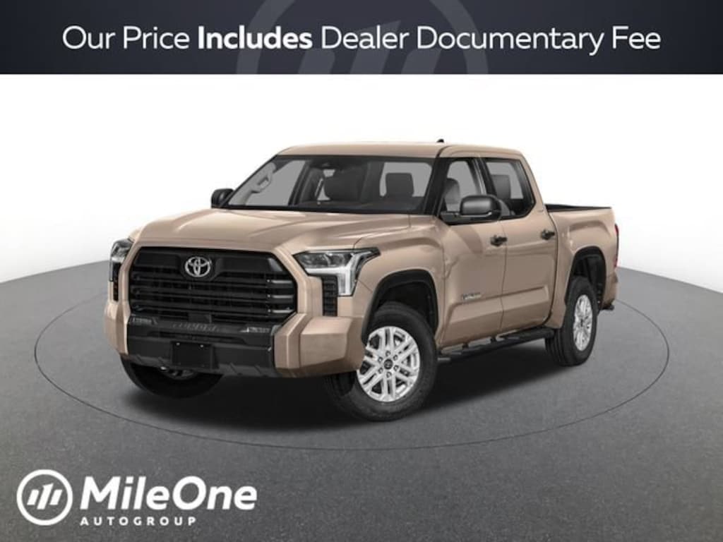 New 2026 Toyota Tundra SR5 Truck CrewMax