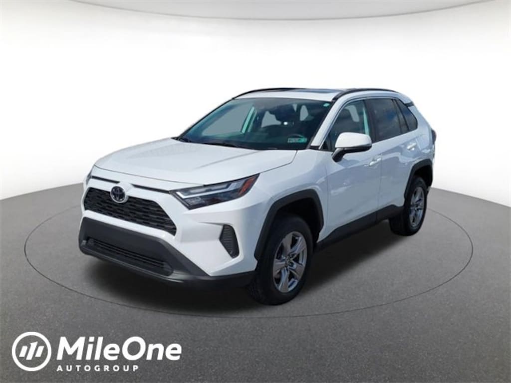 Used 2023 Toyota RAV4 XLE Sport Utility