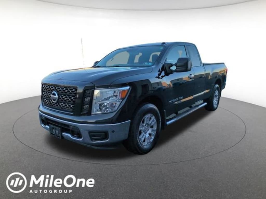 Used 2019 Nissan Titan SV Truck