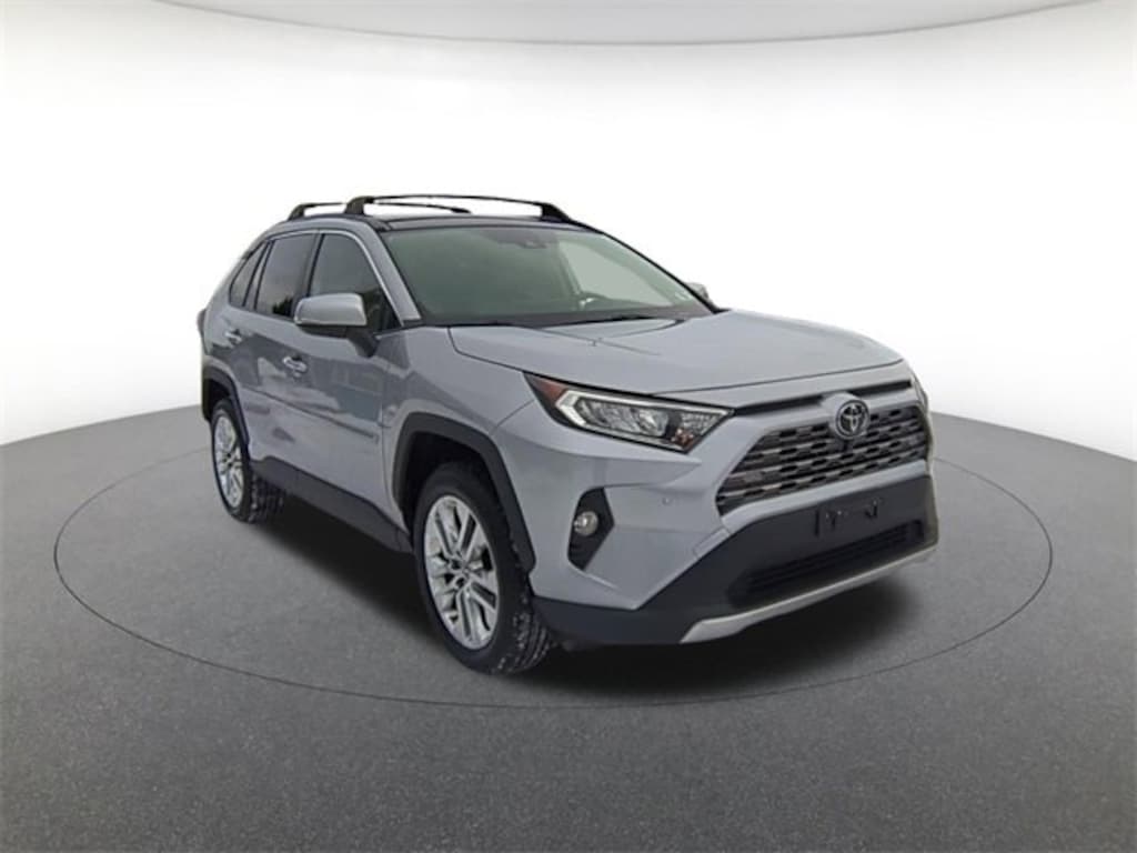 Used 2019 Toyota RAV4 Limited Sport Utility