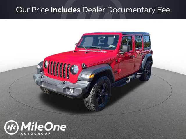 2020 Jeep Wrangler Unlimited