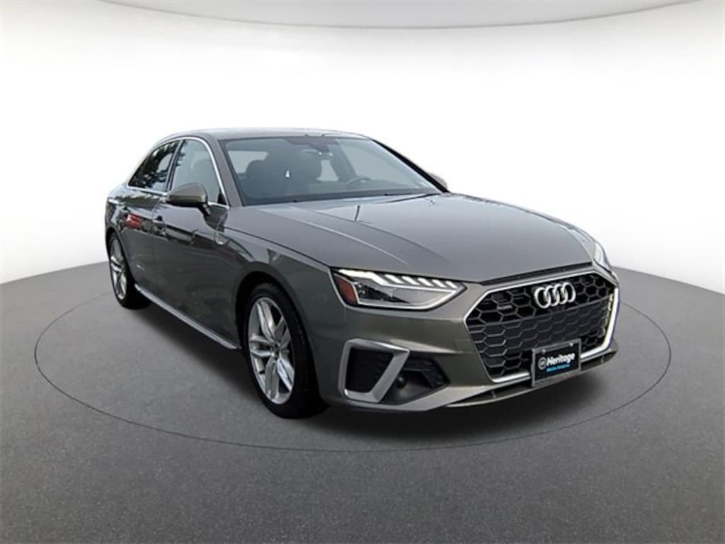 Used 2024 Audi A4 45 S line Premium Plus Sedan